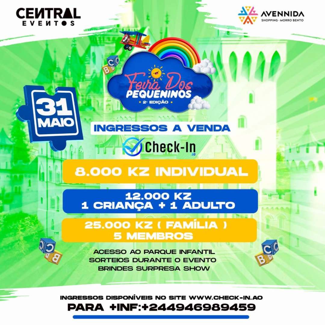 Feira dos Pequeninos | 31 Maio