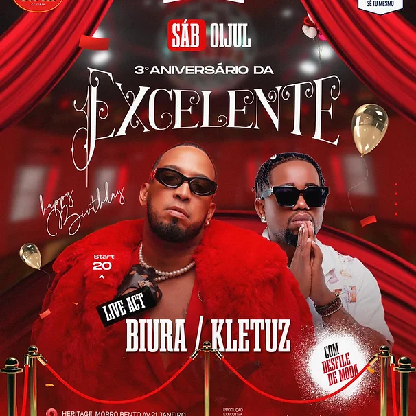 Aniversário da Excelente